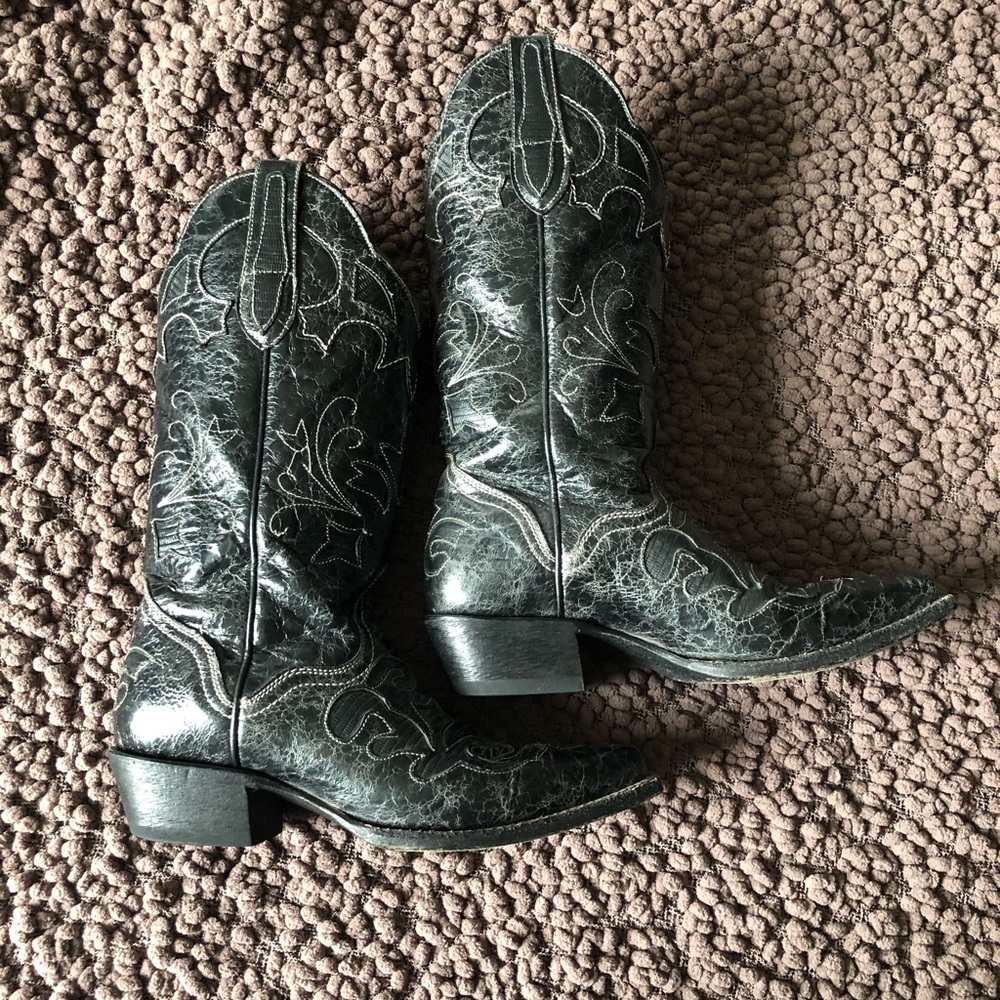 J.B. Dillion Cowgirl Boots